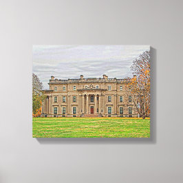 Impressão Em Tela Mansão de Vanderbuild