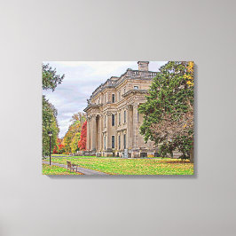 Impressão Em Tela Mansão de Vanderbuild