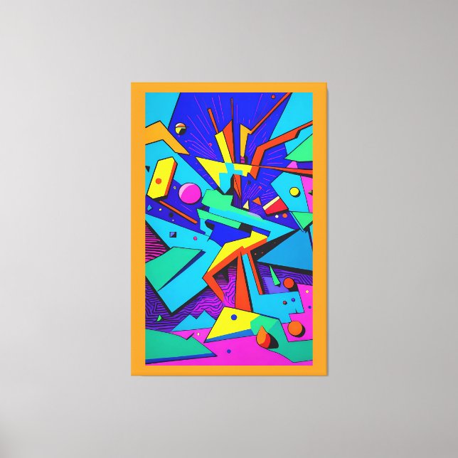 Impressão Em Tela Manslamitizer - Ken Gage Art (Frente)