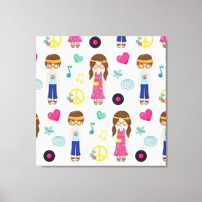 Impressão Em Tela Mantenha ou design sua própria tela de desenho (Frente)