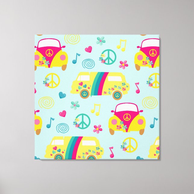 Impressão Em Tela Mantenha ou design sua própria tela de desenho (Frente)