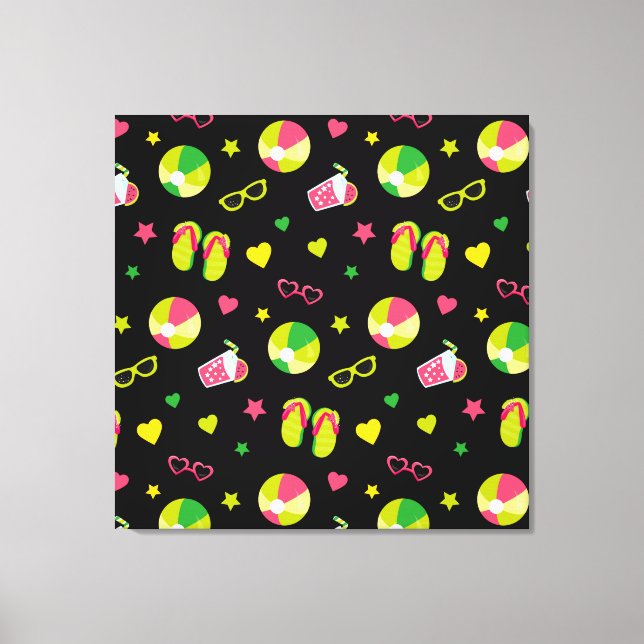 Impressão Em Tela Mantenha ou design sua própria tela de desenho (Frente)