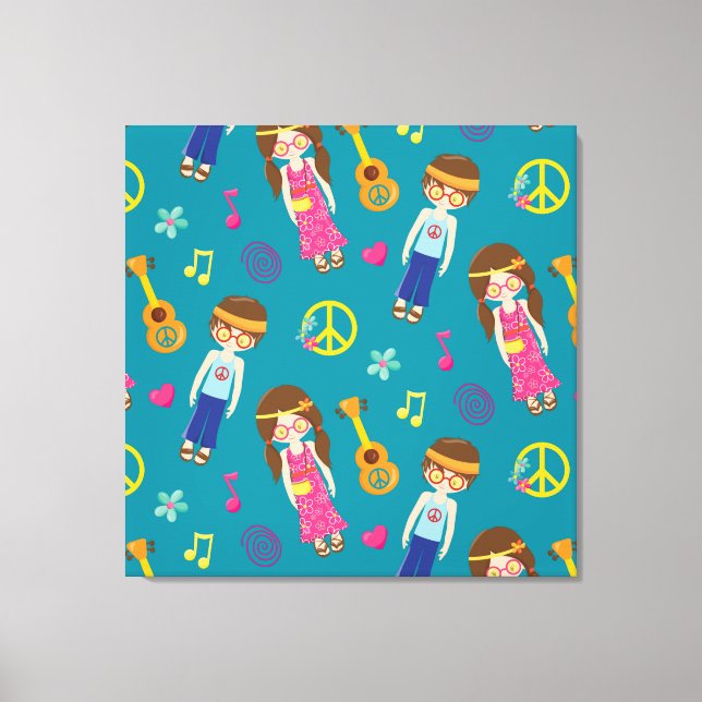 Impressão Em Tela Mantenha ou design sua própria tela de desenho (Frente)