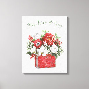 Impressão Em Tela Mantenha-se quente e convencido