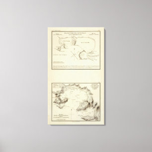 Impressão Em Tela Manzanillo, México