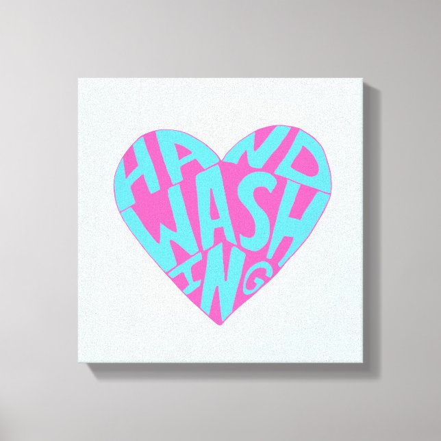 Impressão Em Tela Mão De Lavagem (Frente)