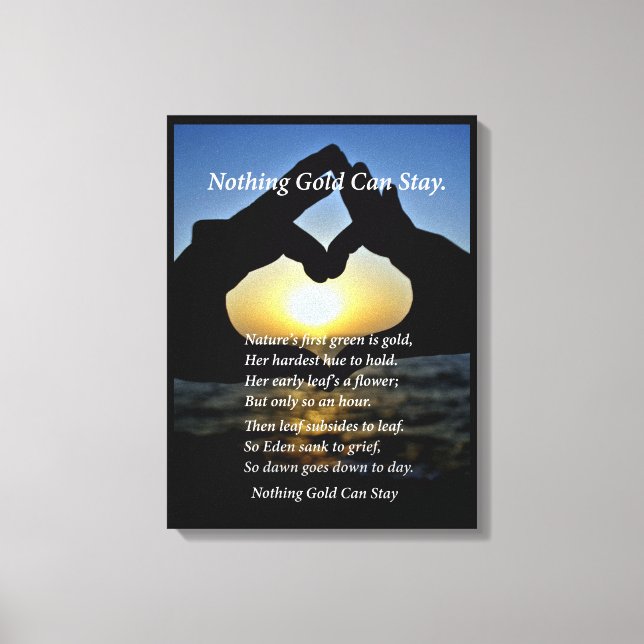 Impressão Em Tela Mãos (Frente)