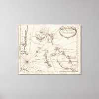 Mapa das Baamas (1764)