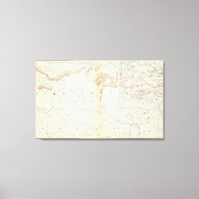 Impressão Em Tela Mapa de genes XXIV (Frente)