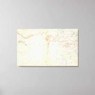 Impressão Em Tela Mapa de genes XXIV