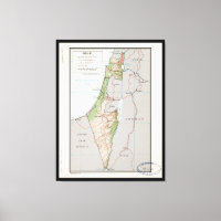 Mapa de Israel (1967)