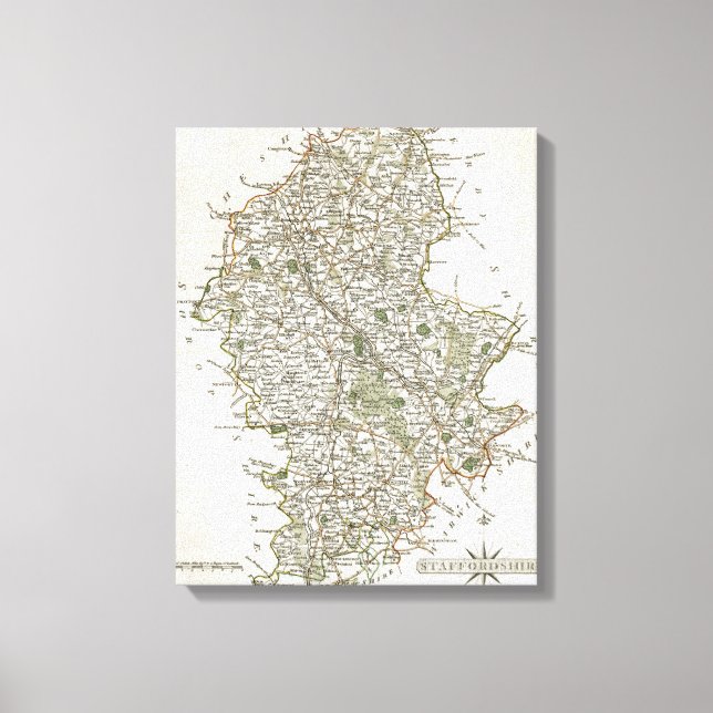 IMPRESSÃO EM TELA MAPA DE PESSOAL, 1793 (Frente)