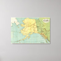 Mapa do Alasca de Rand McNally