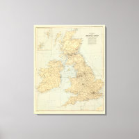 Mapa ferroviário, Ilhas Britânicas