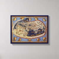 Mapa Mundial Ptolomaico Antigo, Johannes de Arnshe