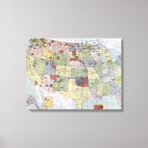 IMPRESSÃO EM TELA MAPA: RESERVAS, 1892