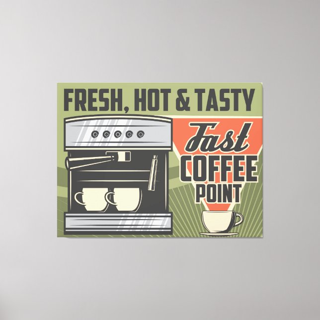 Impressão Em Tela Máquina de café (Frente)