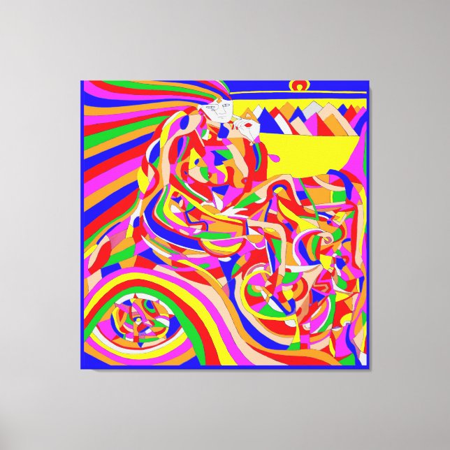 Impressão Em Tela Máquina do Tempo (Frente)