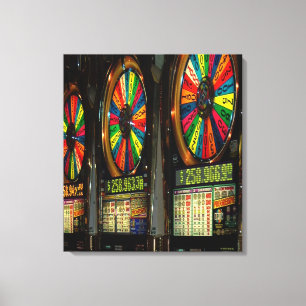 Impressão Em Tela Máquinas De Slot Las Vegas