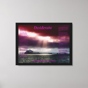 Impressão Em Tela Mar aberto