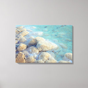 Impressão Em Tela Mar morto Israel