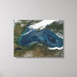 Impressão Em Tela Mar Negro na Rússia Oriental