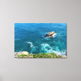 Impressão Em Tela Mar Profundo Foto Paisagem Oceano Indonésia