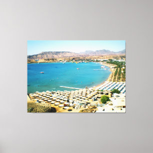 Impressão Em Tela Mar Vermelho na cidade de Sharm el Sheikh (Egito)