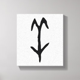 Impressão Em Tela Maravilhoso Chinês Zodiac-Goat-#001-