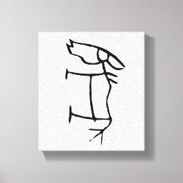 Impressão Em Tela Maravilhoso chinês Zodiac-Horse-#001-