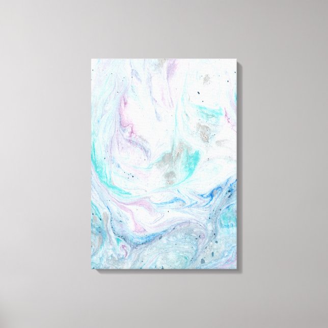 Impressão Em Tela Marble I (Frente)