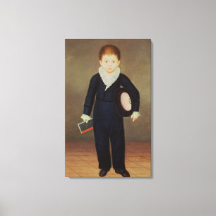 Impressão Em Tela Marca de Penafiel, filho do duque de Osuna