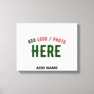 IMPRESSÃO EM TELA MARCA VERIFICADA BRANCA MODERNA PERSONALIZÁVEL