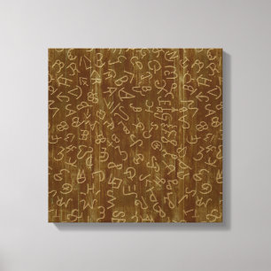 Impressão Em Tela Marcas de gado ocidental