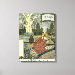 Impressão Em Tela Março