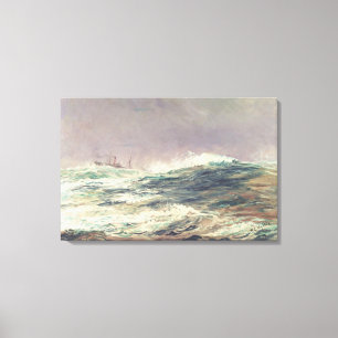 Impressão Em Tela Maré de Ebb, alcance longo, 1881