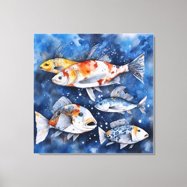 Impressão Em Tela mare memor (Frente)