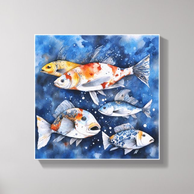 Impressão Em Tela mare memor (Frente)