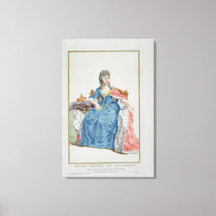 Impressão Em Tela Margaret (1353-1412) Rainha da Dinamarca, Noruega