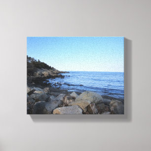 Impressão Em Tela Marginal Way, Ogunpensar, Maine