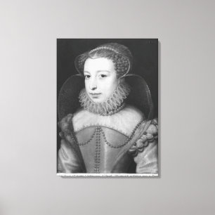 Impressão Em Tela Marguerite de Valois Rainha de Navarra