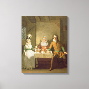 Impressão Em Tela Maria agradável como Josephine