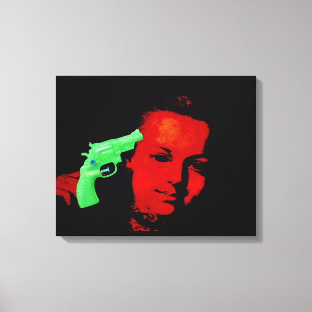 Impressão Em Tela Marie-Antoinette Kunstfotografie Kunst Photo art (Frente)