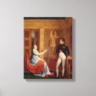 Impressão Em Tela Marie Louise de Habsburgo Lorena