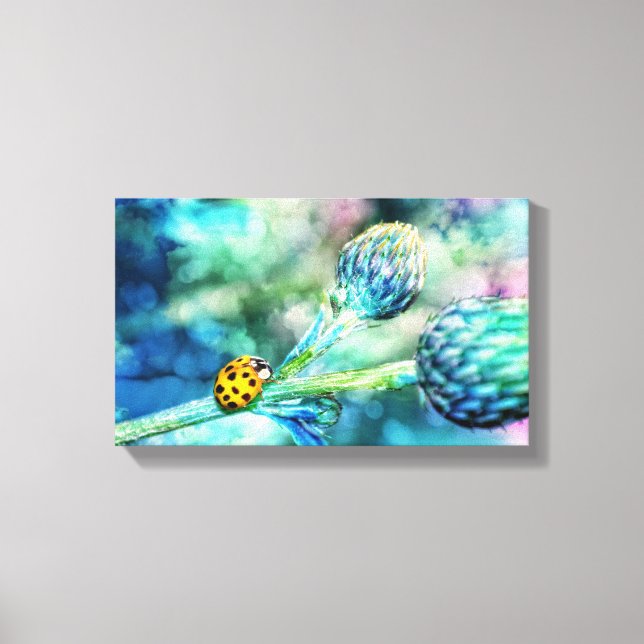 Impressão Em Tela Marienkäfer (Frente)