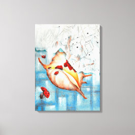 Impressão Em Tela Marienkäfer Verwandlung