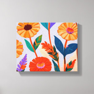 Impressão Em Tela Marigold Celebration