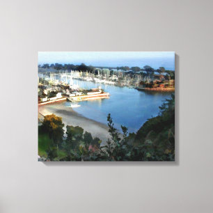 Impressão Em Tela Marina Overlook Dana Point California
