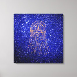 Impressão Em Tela Marinha-de-água - Oceano marinho Rosa Rosa-Rosa-Ro