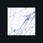 Impressão Em Tela Marinho Abstrato Marble Cinza branca Carrara azul<br><div class="desc">Apresentando a "Marble Stone Abstrato White Carrara Blue Marinho Canvas Print" de Zazzle, uma obra-prima do decoro interior que combina perfeitamente a elegância eterno do mármore com a expressão artística moderna. Esta tela é uma incrível adição a qualquer espaço, trazendo um toque de sofisticação e estilo contemporâneo. A design mimetiza...</div>